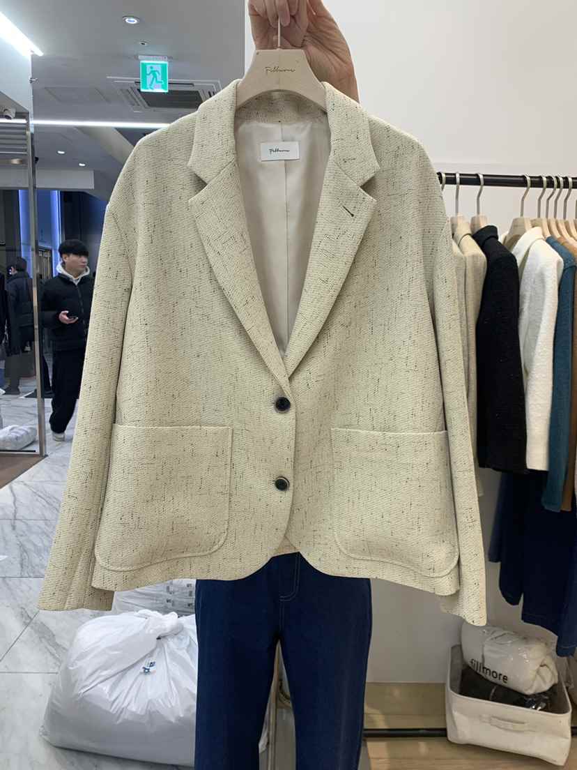 FILLMOR韓國㊣直郵東大門代購女裝新品時尚25春夏推薦熱賣夾克FILLMOR夾克
