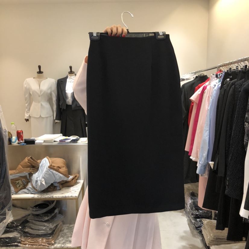 INNO直郵韓國代購㊣女裝新款熱賣人氣職業時尚半身裙中短裙INNO半身裙/中短裙
