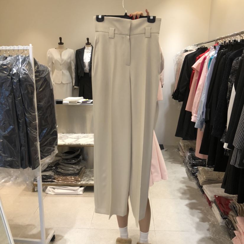 INNO韓國㊣直郵東大門代購女裝新款休閑熱賣25春夏職業休閑褲INNO休閑褲