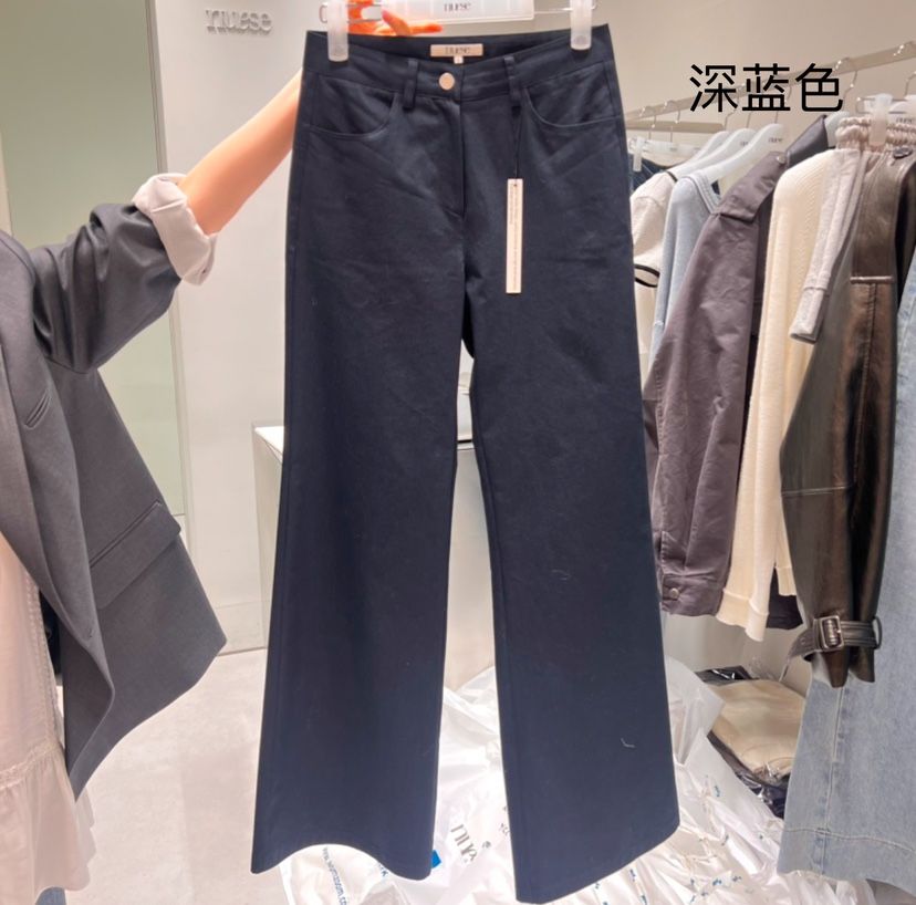 NUESE韓國直郵㊣東大門實拍女裝新款推薦休閑時尚職業休閑褲NUESE休閑褲