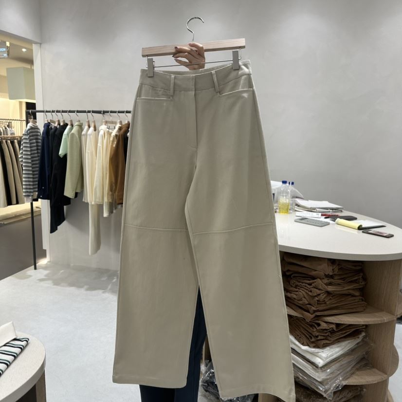 AURA直郵韓國代購㊣女裝新品熱賣時尚推薦職業25春夏休閑褲Au ra休閑褲