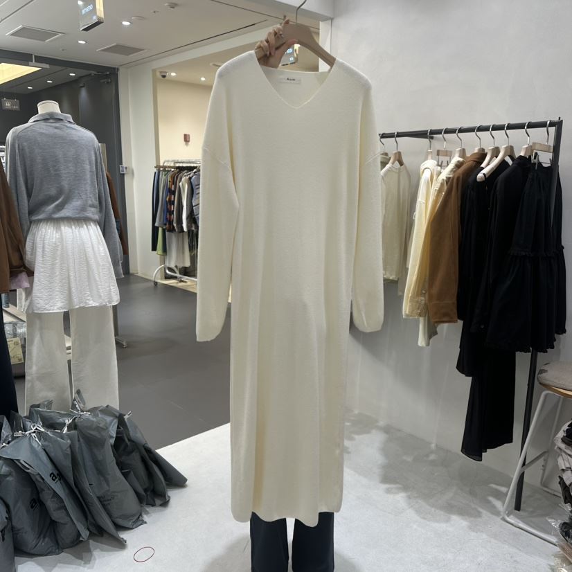 AURA韓國㊣直郵東大門代購女裝新品熱賣職業人氣25春夏連衣裙Au ra連衣裙