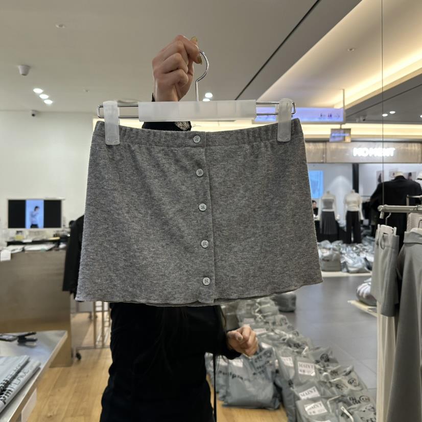 MAINT韓國直郵㊣東大門實拍女裝新品25春夏職業時尚休閑短裙MAINT短裙