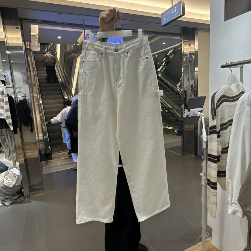 MAINT直郵韓國代購㊣女裝新品時尚人氣休閑職業25春夏休閑褲MAINT休閑褲