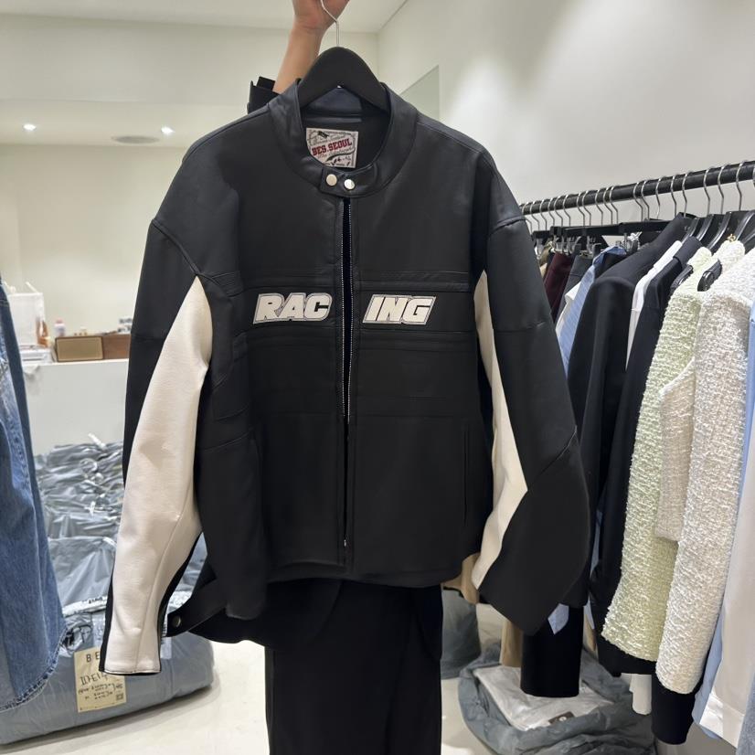 BES韓國直郵㊣東大門實拍女裝新品熱賣休閑職業25春夏推薦夾克BES夾克