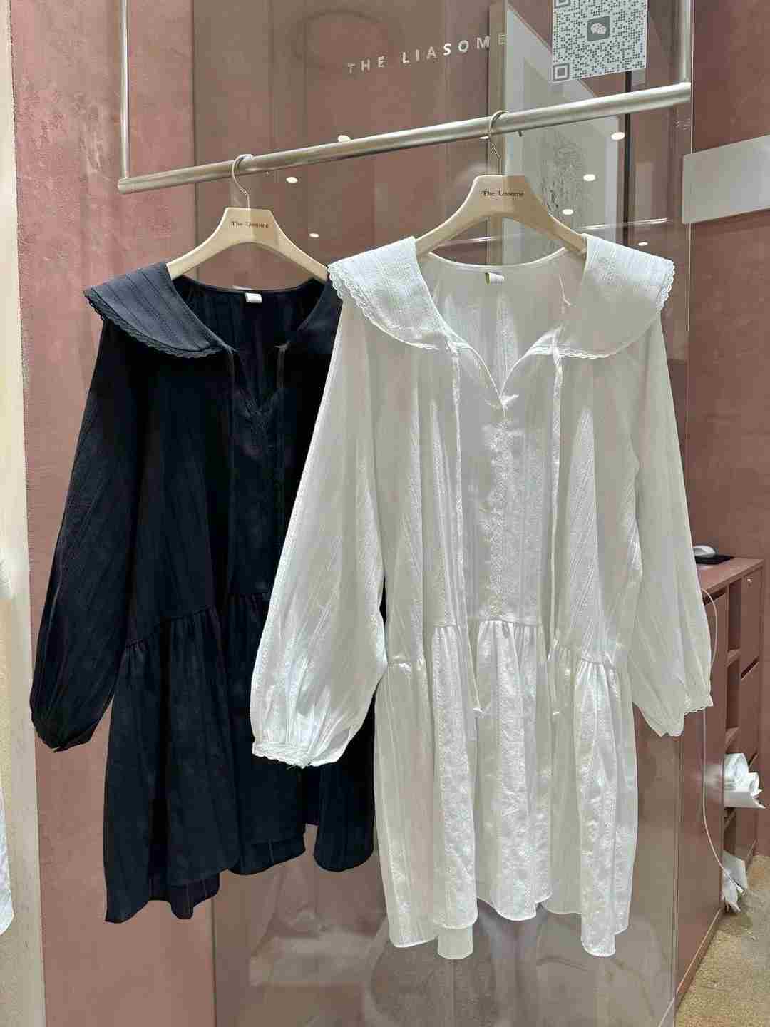 THE LIASOME韓國直郵㊣東大門實拍女裝新品熱賣推薦連衣裙THE LIASOME連衣裙