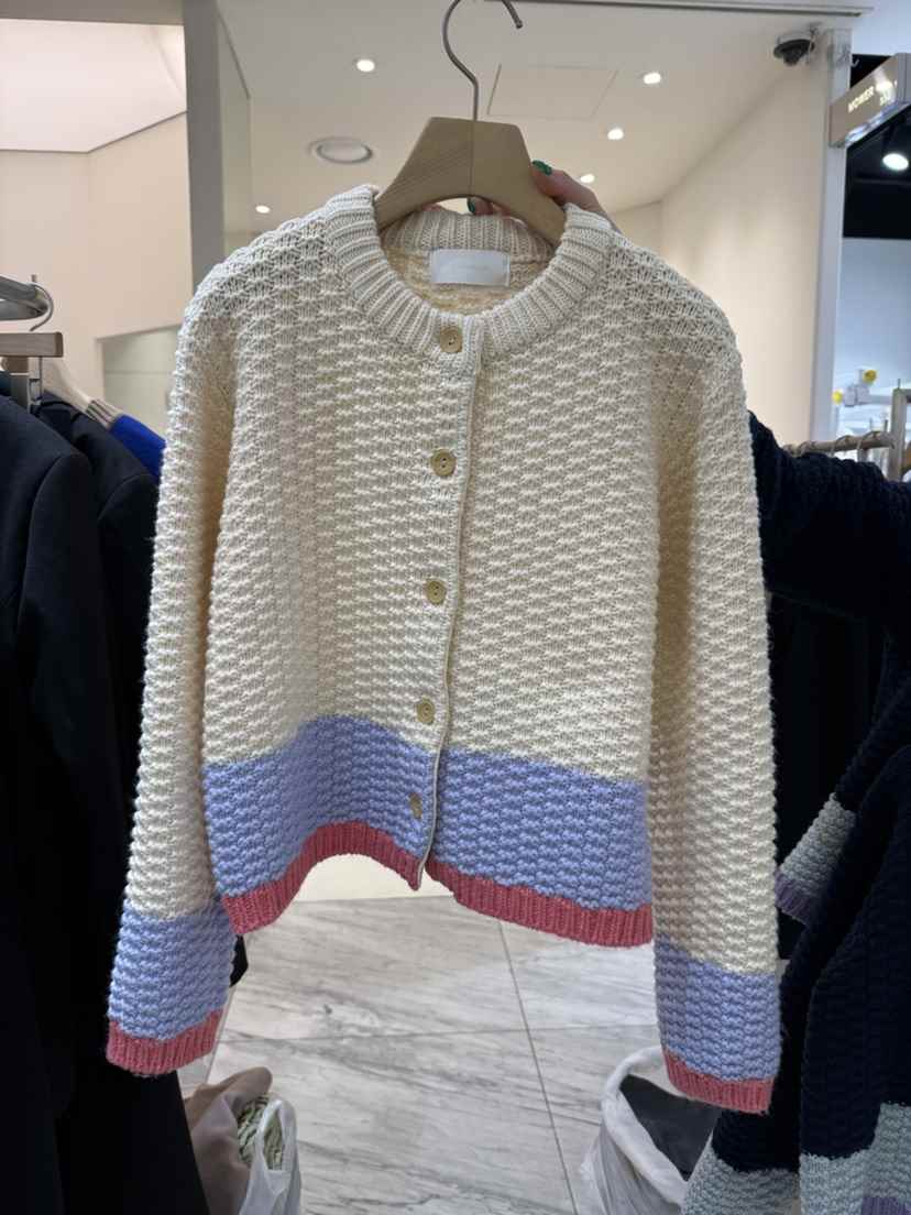 YIKHO STYLE韓國㊣直郵東大門代購女裝新品熱賣人氣職業毛衣YIKHO STYLE毛衣