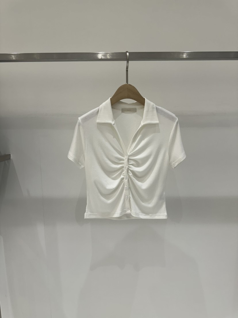 LUCIA韓國直郵㊣東大門實拍女裝新品時尚熱賣25春夏職業T恤LUCIAT恤