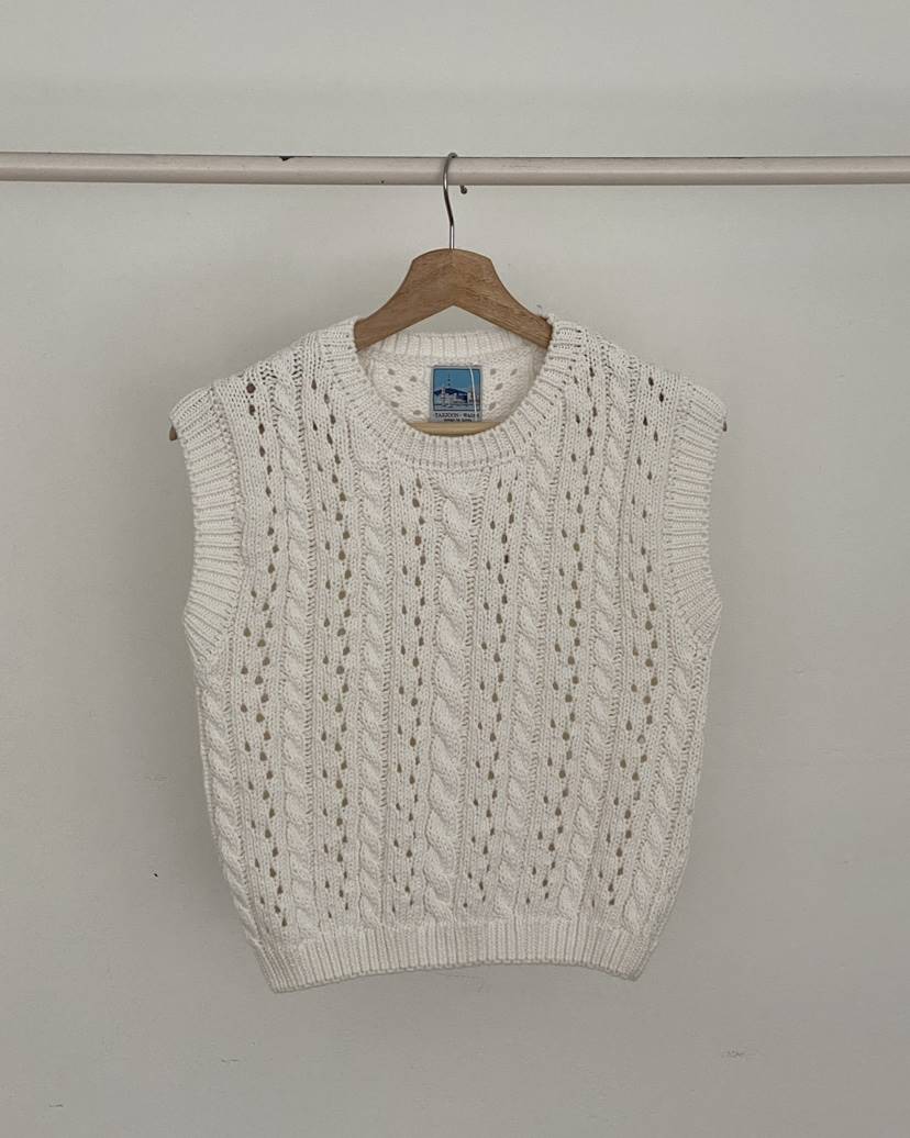 WALNUT/TAEJOON韓國代購女裝新品時尚職業真品熱賣25春夏針織衫Walunt/TAEJOON針織衫
