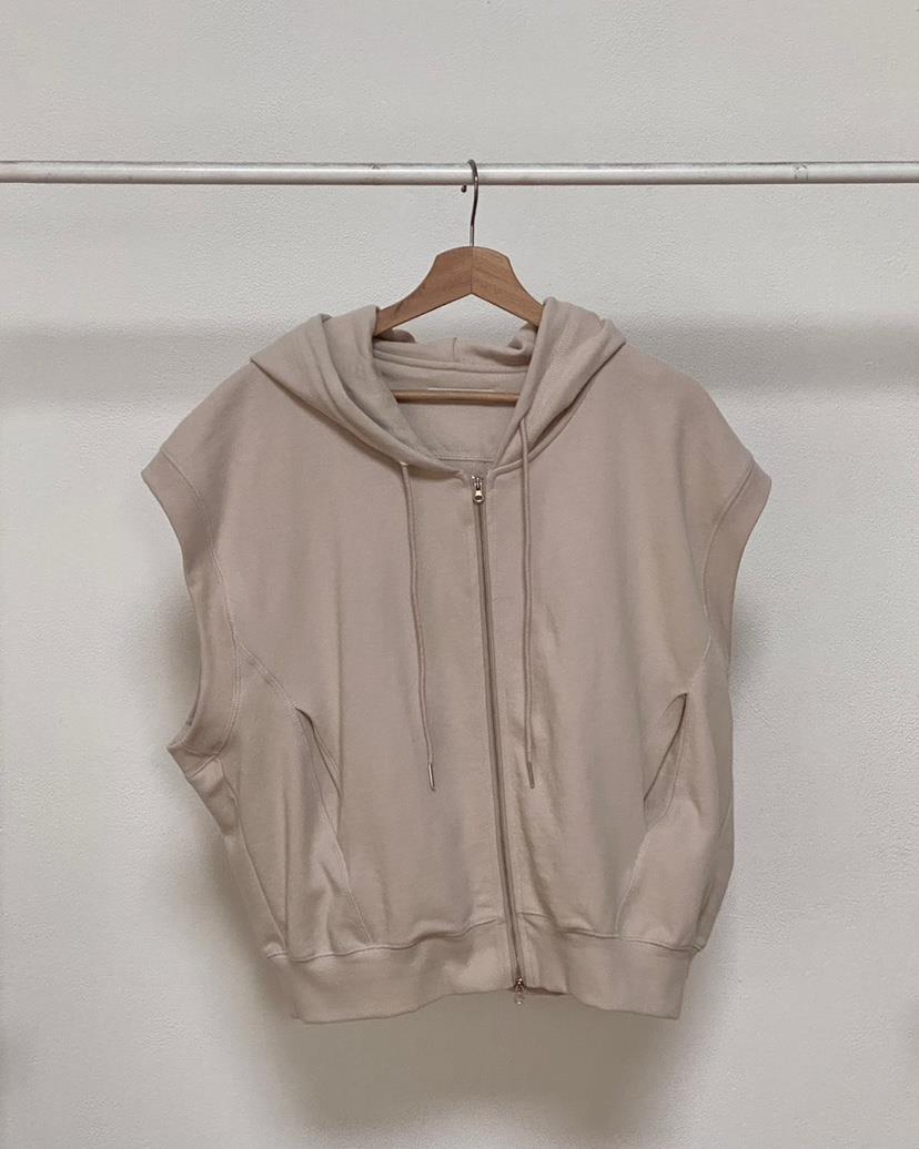 WALNUT/TAEJOON東大門直郵女士新款時尚熱賣職業25春夏馬甲連帽Walunt/TAEJOON馬甲