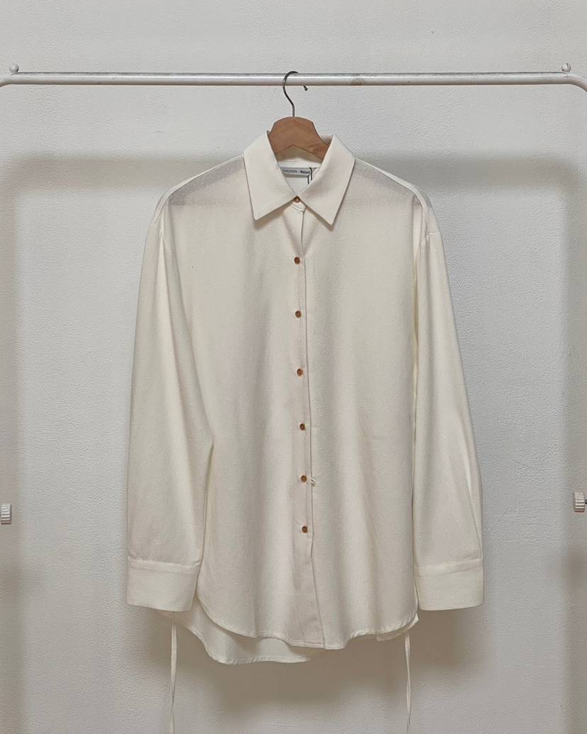 WALNUT/TAEJOON東大門實拍女士新品時尚人氣真品襯衫蕾絲衫Walunt/TAEJOON襯衫/蕾絲衫