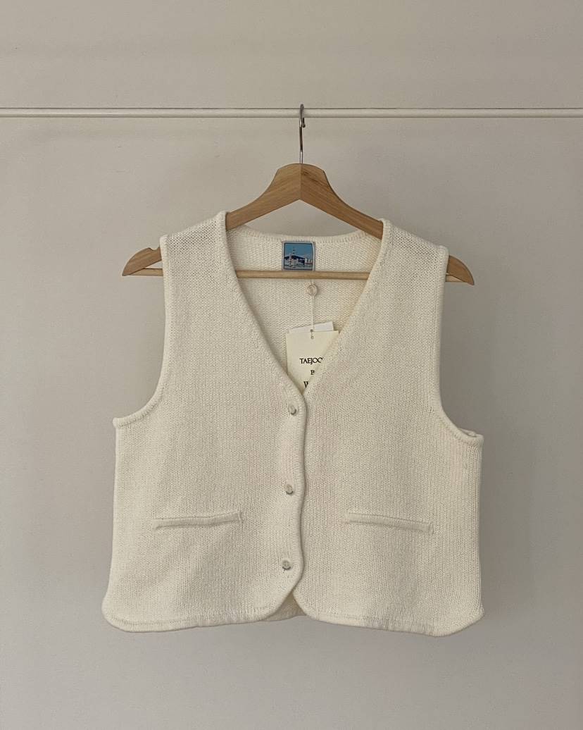 WALNUT/TAEJOON東大門直郵女裝新品人氣推薦25春夏職業馬甲Walunt/TAEJOON馬甲