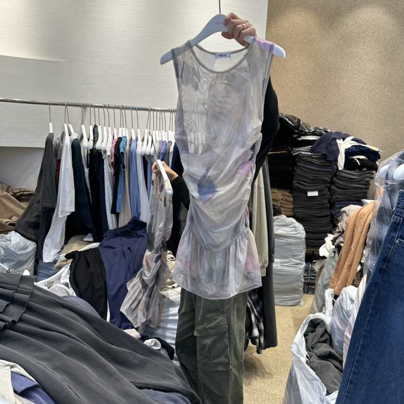 HEIL東大門實拍女裝新款職業熱賣真品人氣時尚推薦25春夏連衣裙HEIL連衣裙