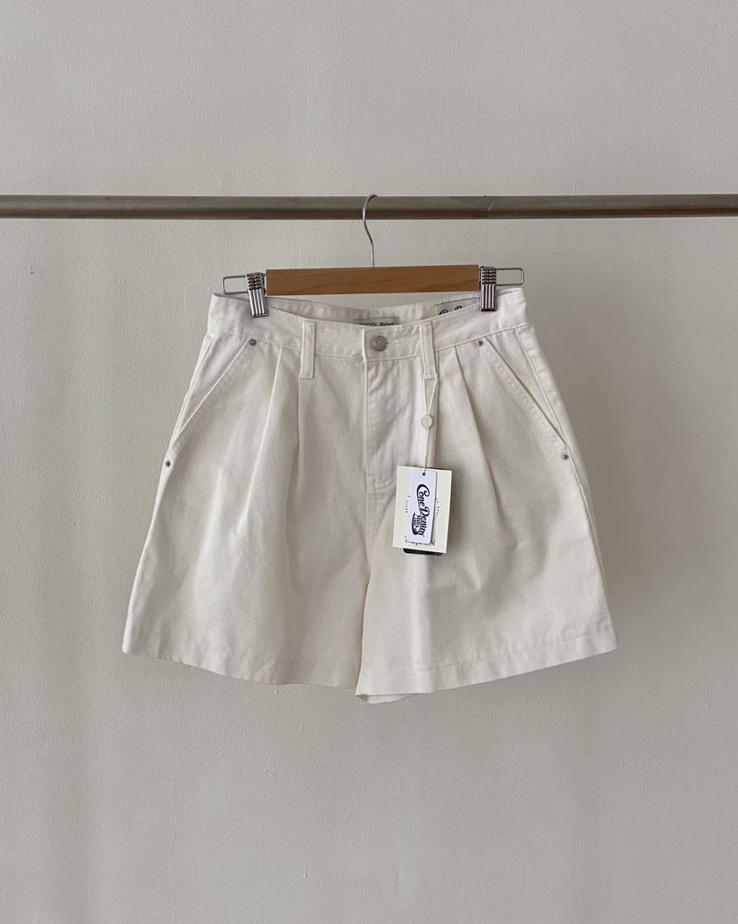 WALNUT/TAEJOON東大門實拍女士新品職業時尚人氣休閑25春夏短褲Walunt/TAEJOON短褲