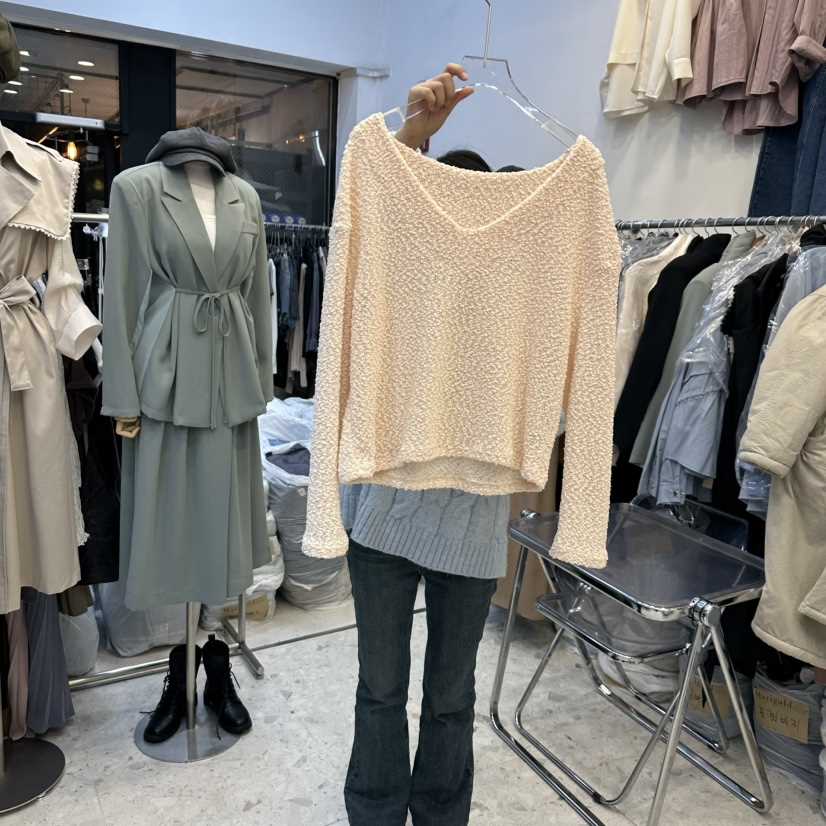 MARIGOLD韓國直郵女士新品熱賣人氣休閑真品職業推薦長袖T恤MARIGOLD長袖T恤