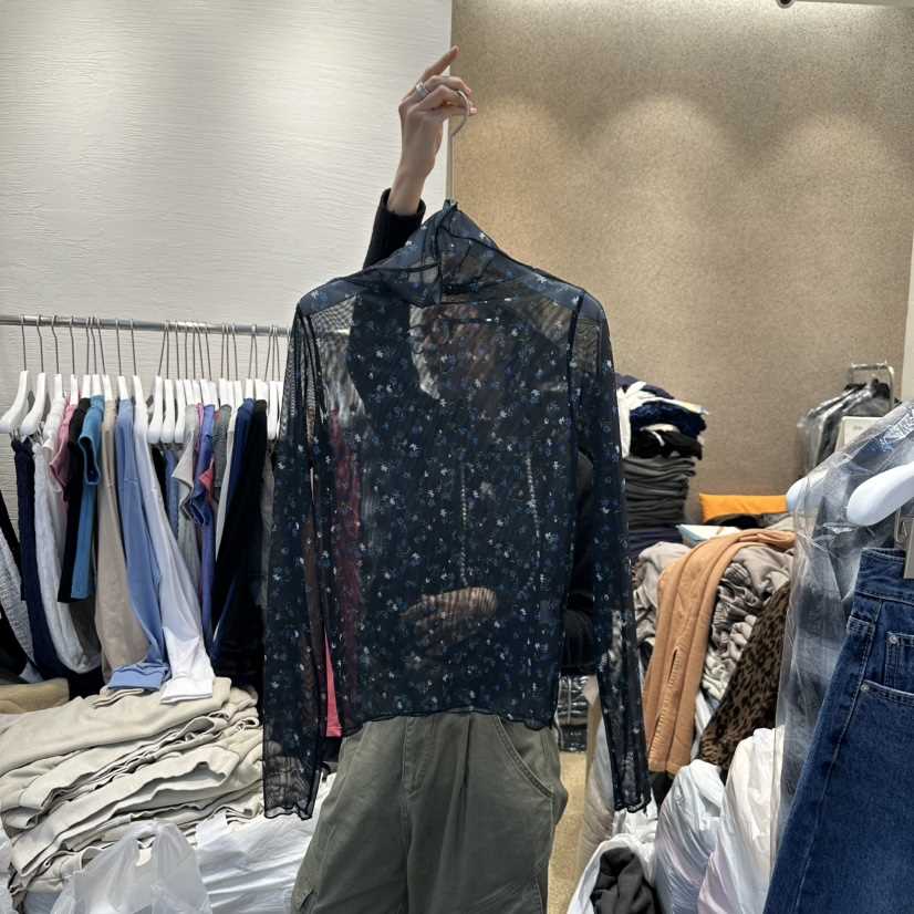HEIL東大門代購女裝新品職業25春夏推薦熱賣真品休閑長袖T恤HEIL長袖T恤