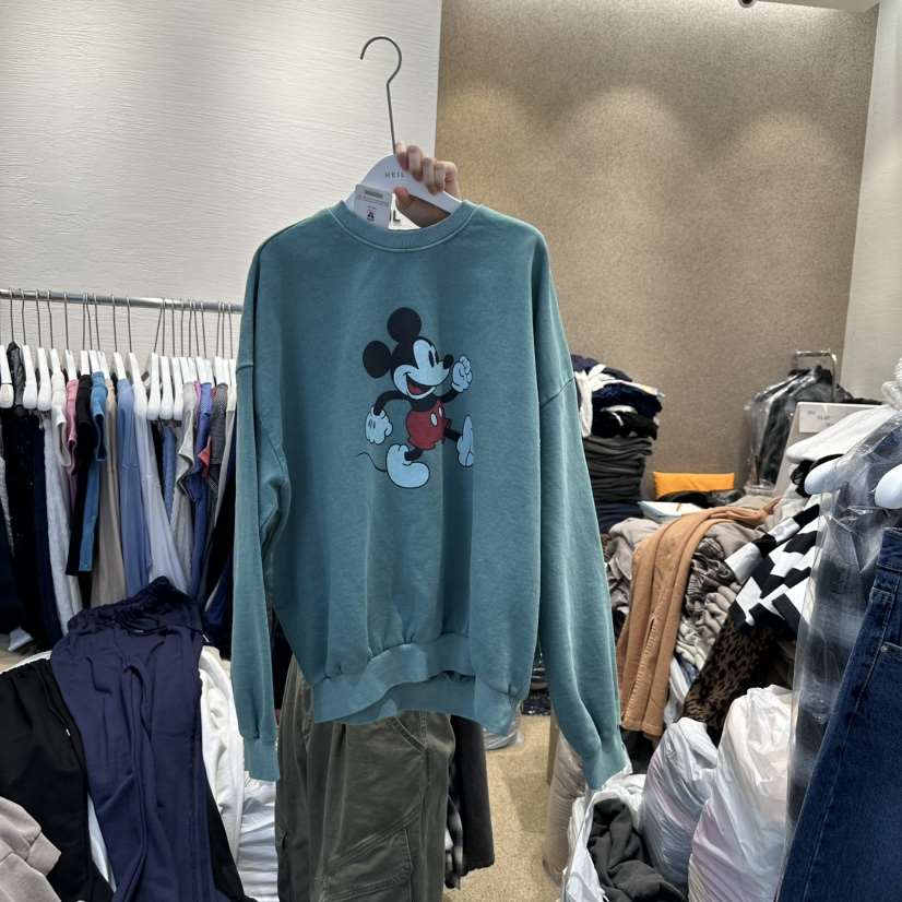 HEIL韓國代購女裝新品職業真品人氣推薦時尚熱賣25春夏衛衣HEIL衛衣