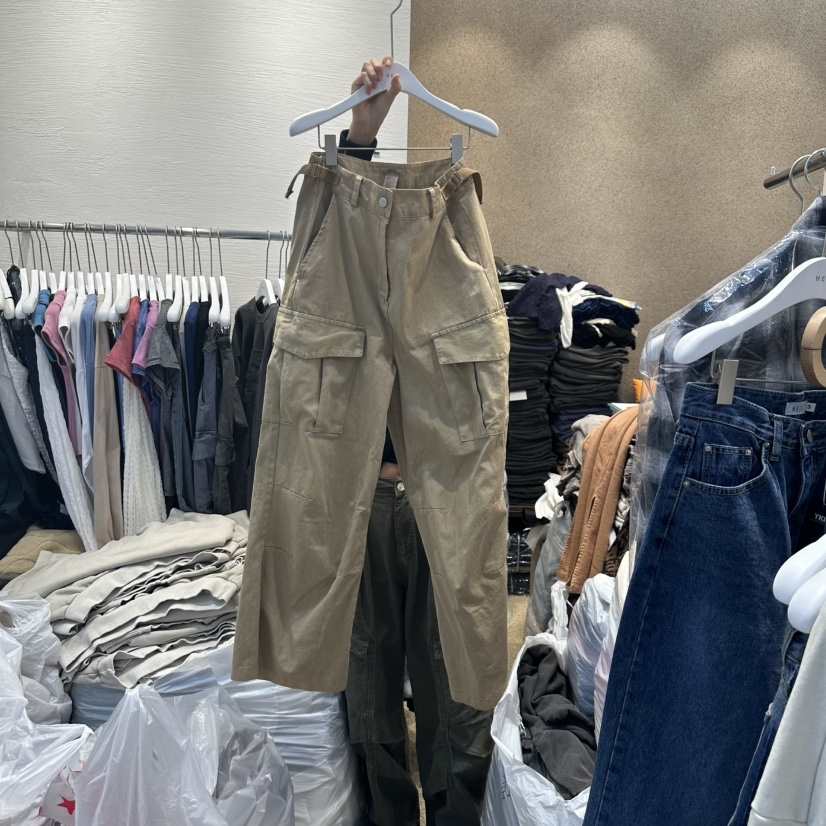 HEIL東大門直郵女士新品熱賣人氣推薦職業25春夏休閑褲工裝褲HEIL休閑褲
