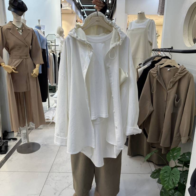 IN KIRA韓國代購女裝新款時尚真品人氣職業休閑推薦熱賣夾克IN KIRA夾克
