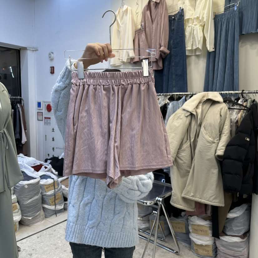 MARIGOLD韓國直郵女裝新品職業人氣25春夏推薦休閑時尚短褲MARIGOLD短褲
