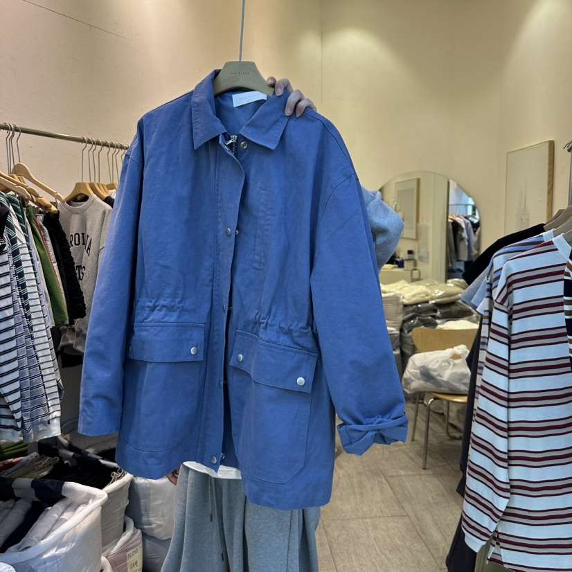 AND FLOYD韓國直郵女裝新品推薦25春夏真品休閑時尚職業夾克AND FLOYD夾克