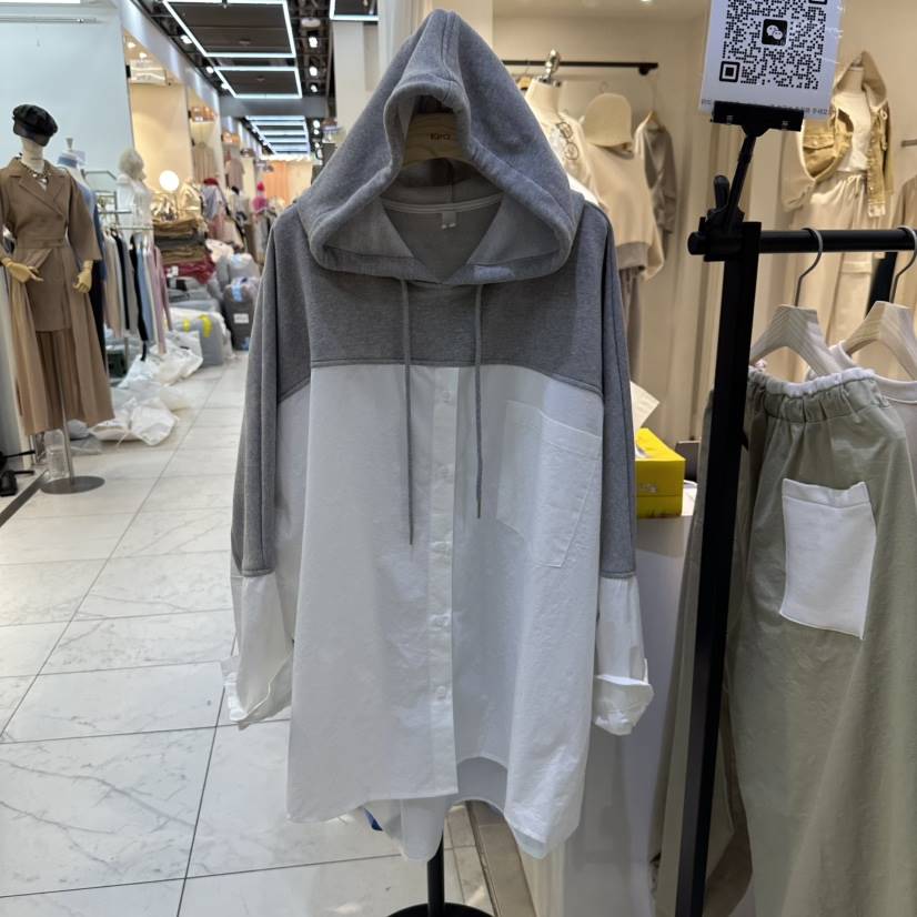 IN KIRA韓國直郵女裝新品熱賣時尚25春夏休閑推薦真品衛衣IN KIRA衛衣