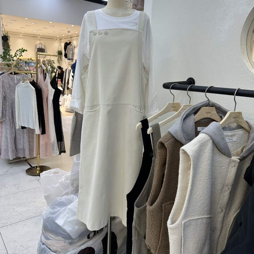 IN KIRA韓國直郵女裝新品推薦25春夏熱賣職業人氣時尚連衣裙IN KIRA連衣裙