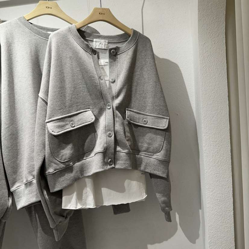 IN KIRA東大門代購女裝新品時尚休閑真品25春夏人氣職業衛衣IN KIRA衛衣