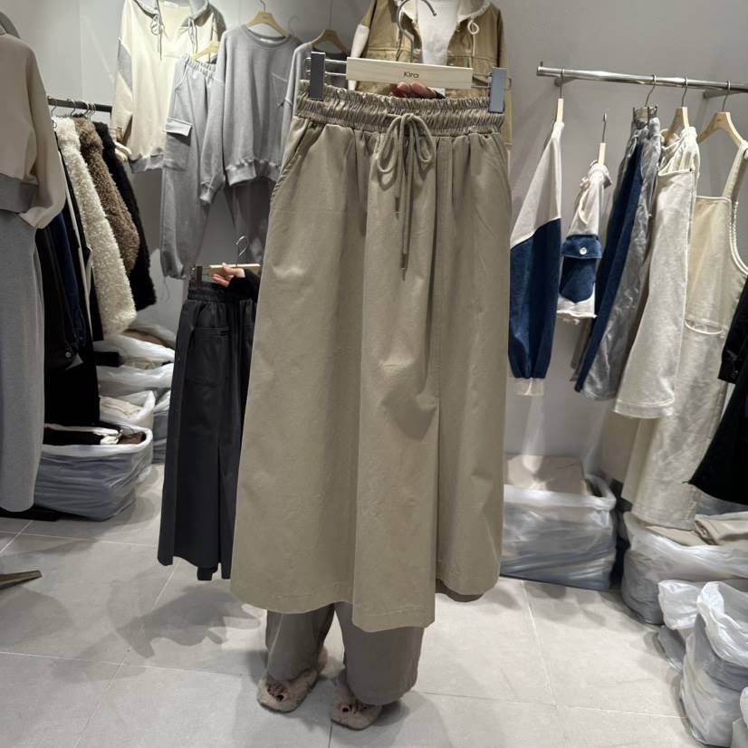 IN KIRA東大門代購女士新品人氣職業時尚休閑25春夏真品長裙IN KIRA長裙