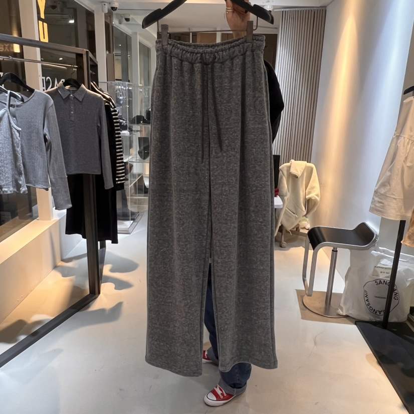 PLAT BASE直郵韓國代購㊣女裝新款人氣時尚職業25春夏休閑褲PLAT BASE休閑褲