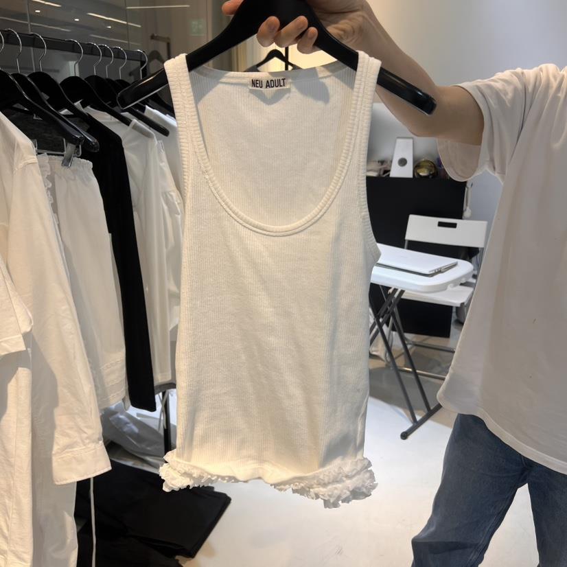 NEU ADULT韓國直郵㊣女裝新品職業推薦休閑時尚人氣吊帶背心NEU ADULT吊帶/背心