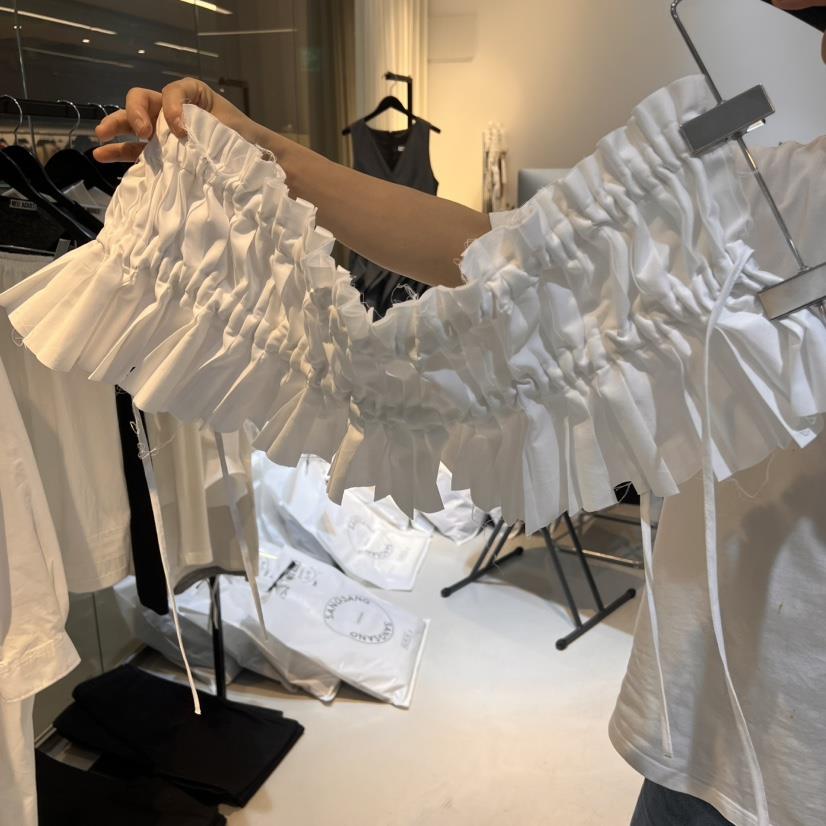 NEU ADULT韓國直郵㊣女裝新款職業25春夏休閑時尚短裙褶皺NEU ADULT短裙