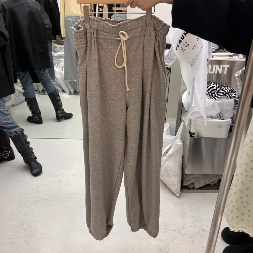 FLAUNT韓國㊣直郵東大門代購女裝新品休閑時尚人氣熱賣休閑褲FLAUNT休閑褲