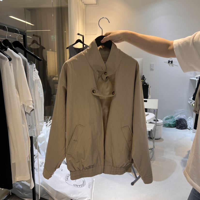NEU ADULT韓國直郵㊣女裝新品熱賣25春夏職業時尚休閑夾克NEU ADULT夾克
