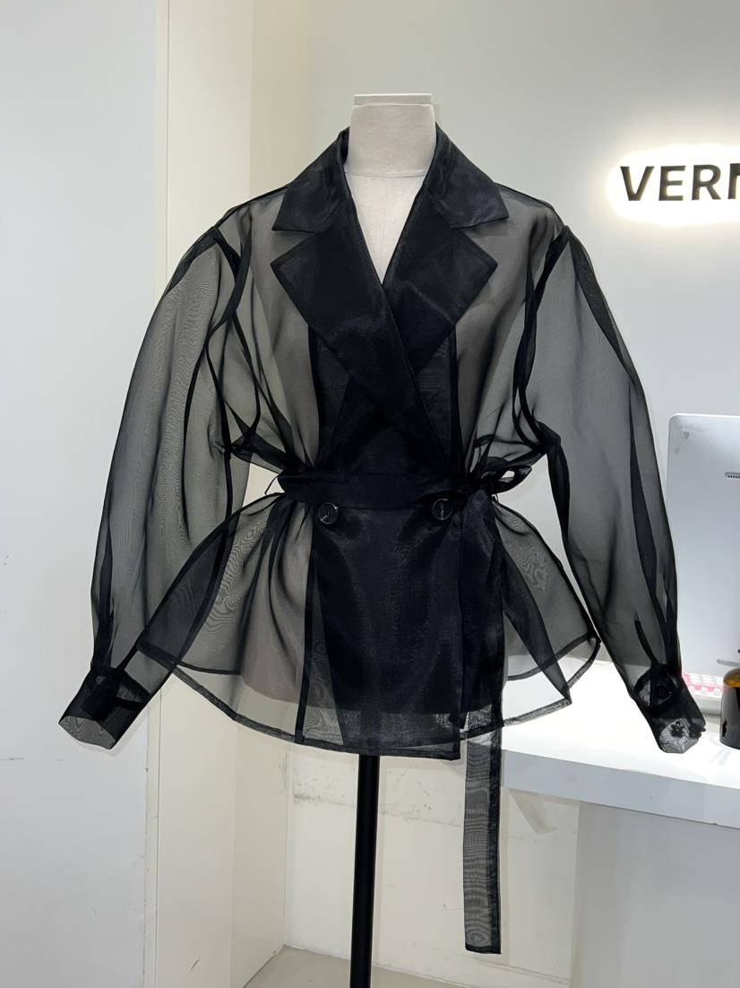 VERNI東大門直郵女士新品熱賣25春夏人氣時尚推薦夾克含腰帶VERNI夾克