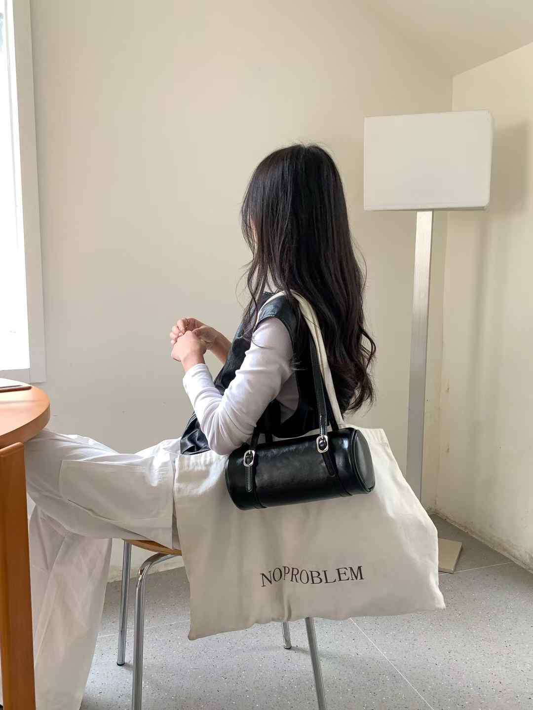 ORANGE-오렌지-OT韓國直郵女士新款職業時尚休閑單肩斜跨包ORANGE單肩/斜跨包