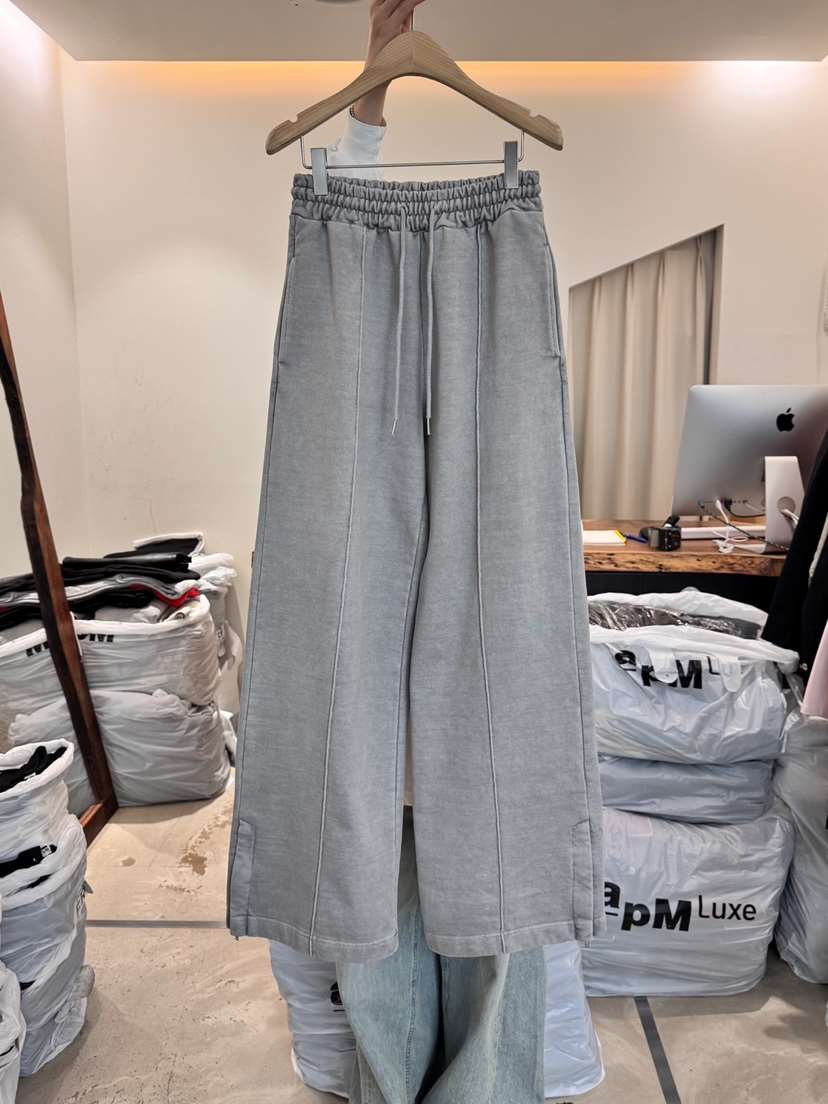 FRIC韓國直郵㊣東大門實拍女裝新品時尚25春夏熱賣休閑休閑褲FRIC休閑褲