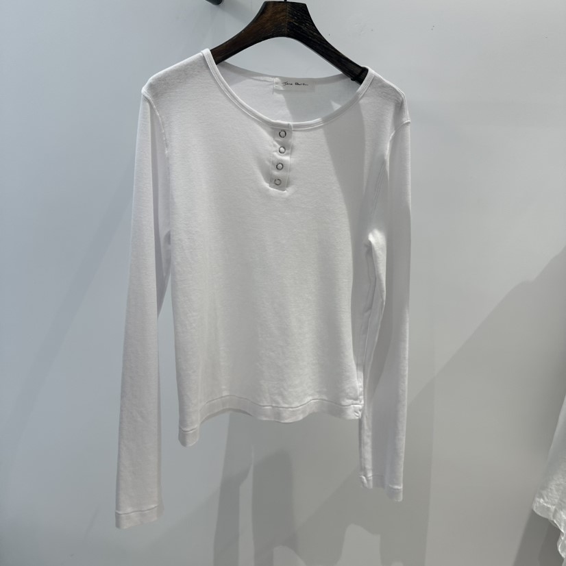 JANE BIRKIN韓國㊣直郵東大門代購女裝新品熱賣25春夏長袖T恤JANE BIRKIN設計師品牌長袖T恤