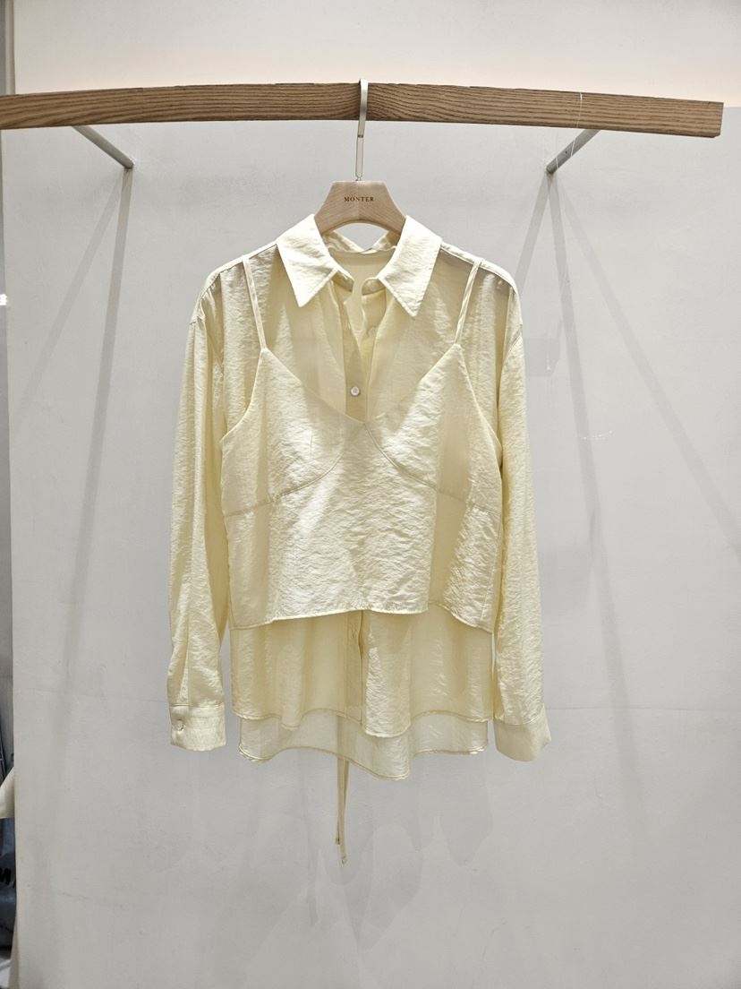 MONTER韓國直郵㊣東大門實拍女裝新品休閑時尚熱賣套裝套裝MONTER套裝