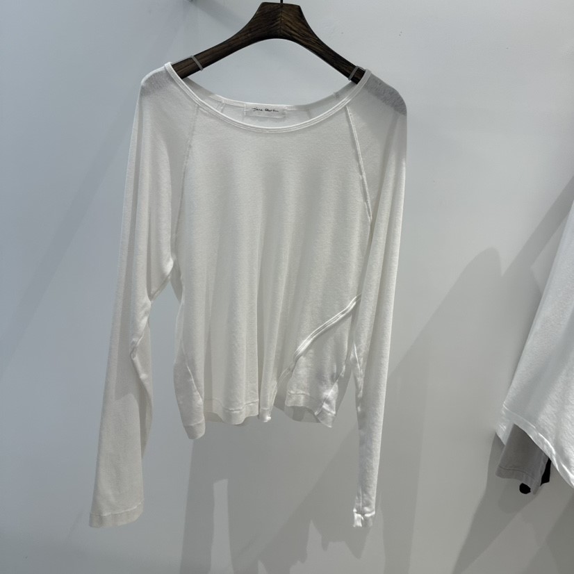 JANE BIRKIN韓國㊣直郵東大門代購女裝新款人氣25春夏長袖T恤JANE BIRKIN設計師品牌長袖T恤