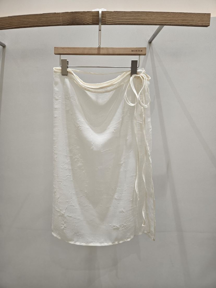 MONTER韓國直郵㊣東大門實拍女裝新品25春夏休閑半身裙中短裙MONTER半身裙/中短裙