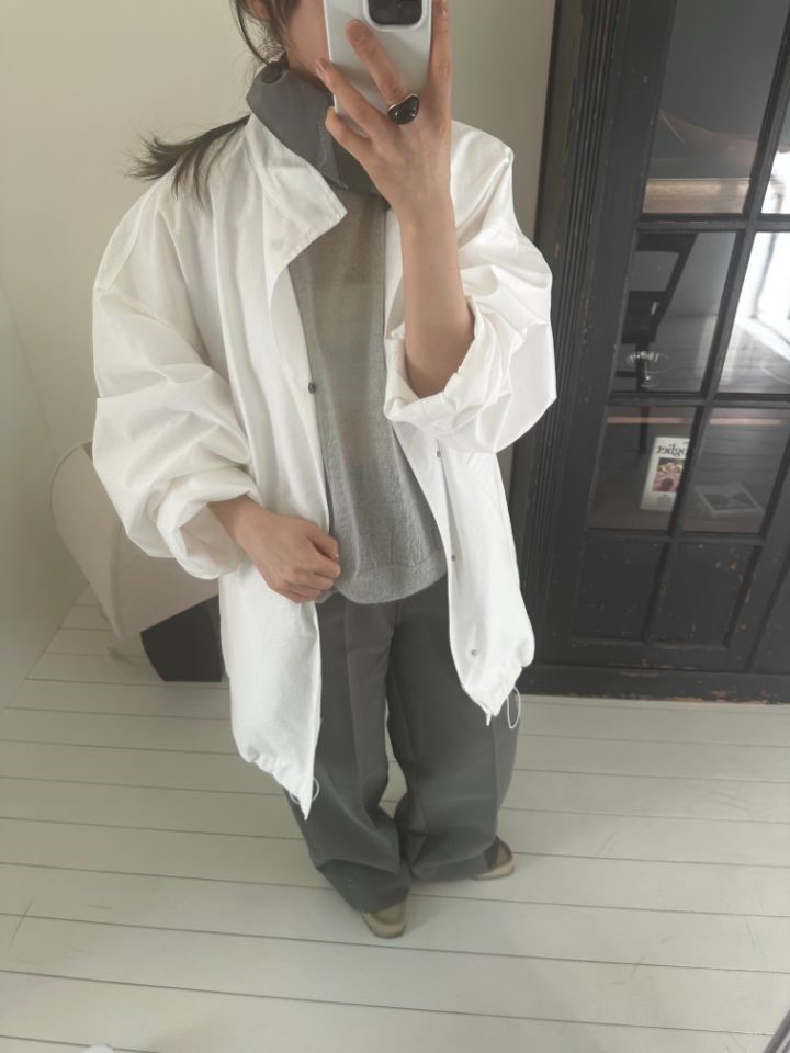 MARE韓國直郵㊣女裝新品推薦人氣職業時尚熱賣25春夏長款風衣MARE長款風衣
