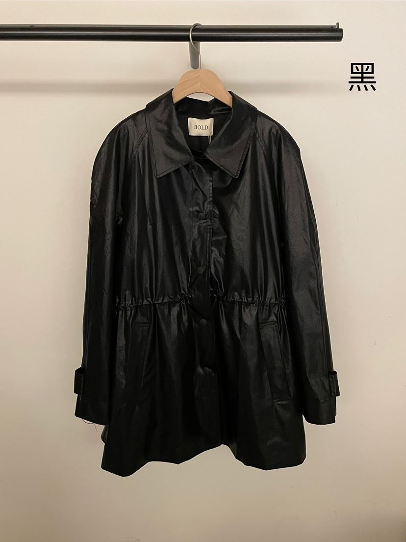 BOLD-A韓國㊣直郵東大門代購女裝新品時尚休閑25春夏推薦夾克RE BOLD夾克