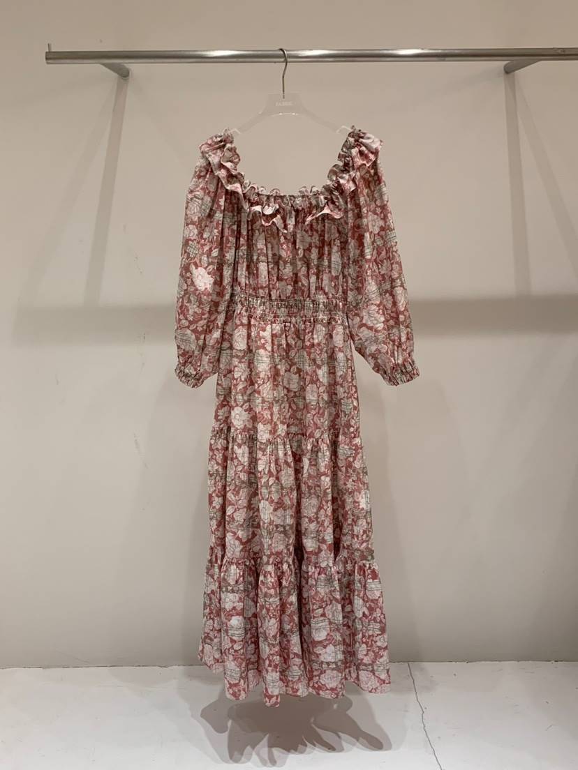 FABRIC韓國㊣直郵東大門代購女裝新款人氣推薦25春夏連衣裙FABRIC連衣裙