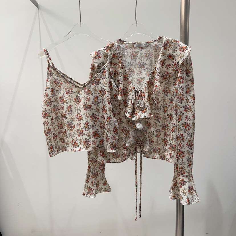 MAGNOLIA36-P韓國直郵㊣東大門實拍女裝新品25春夏推薦套裝MAGNOLIA36-P套裝
