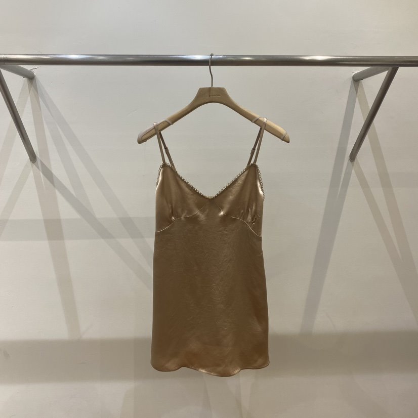 SILVER直郵韓國代購㊣女裝新品時尚職業休閑人氣熱賣吊帶背心SILVER吊帶/背心