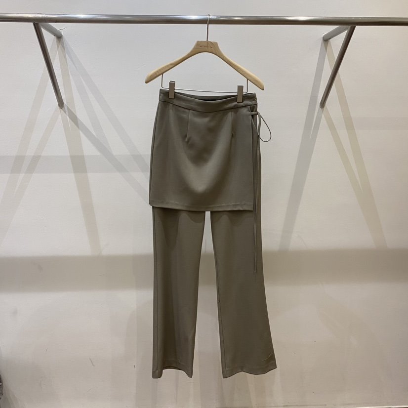 SILVER韓國直郵㊣女裝新品熱賣時尚職業推薦休閑25春夏裙褲SILVER裙褲