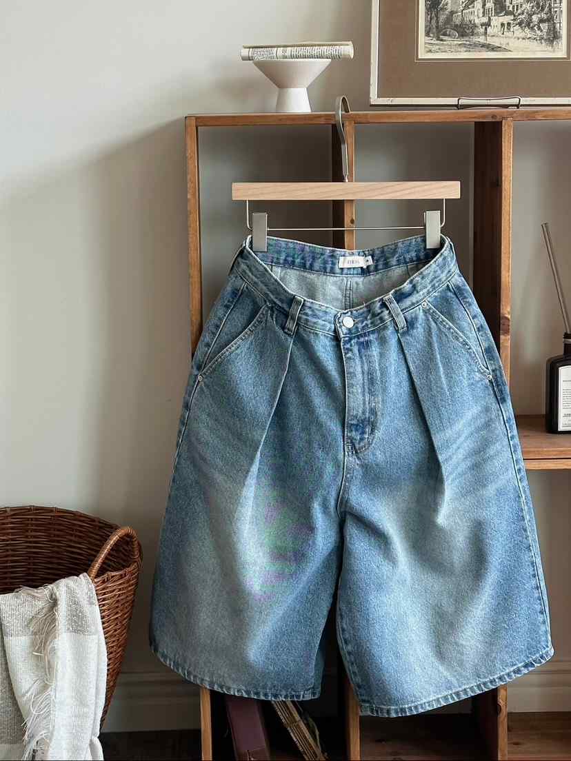 BYRING韓國㊣直郵東大門代購女裝新品職業休閑25春夏時尚短褲BYRING短褲