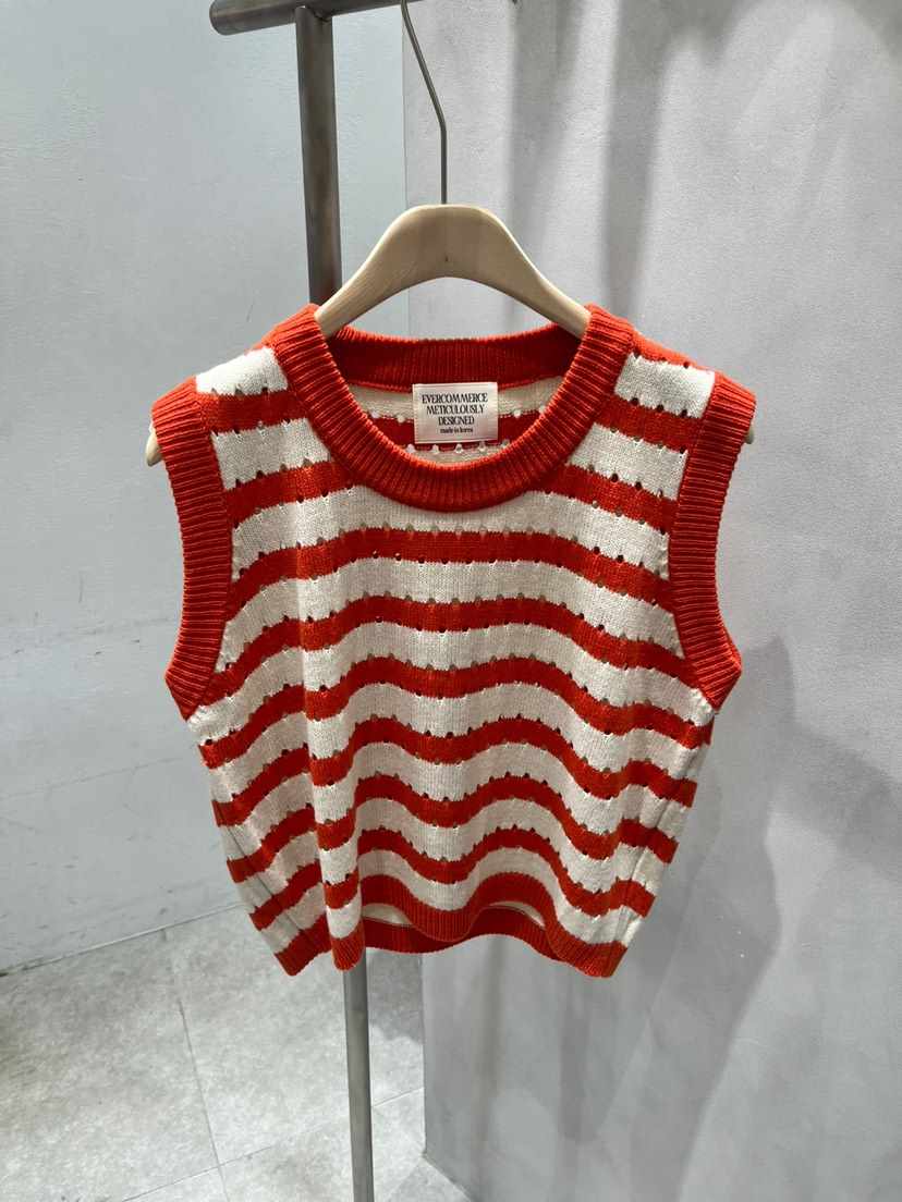 EVERCOMMERCE METICULOUSLY DESIGNED韓國直郵㊣女裝新款職業吊帶背心絨EVERCOMMERCE METICULOUSLY DESIGNED吊帶/背心