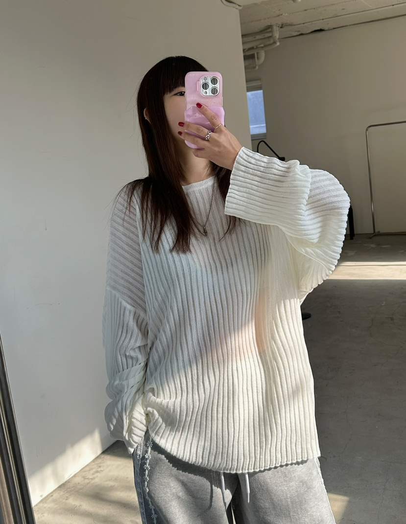 BYRING韓國㊣直郵東大門代購女裝新款熱賣人氣職業25春夏針織衫BYRING針織衫